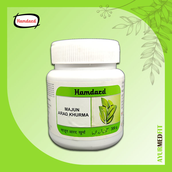 Ayurmedfit Hamdard Majun Arad Khurma 300GM