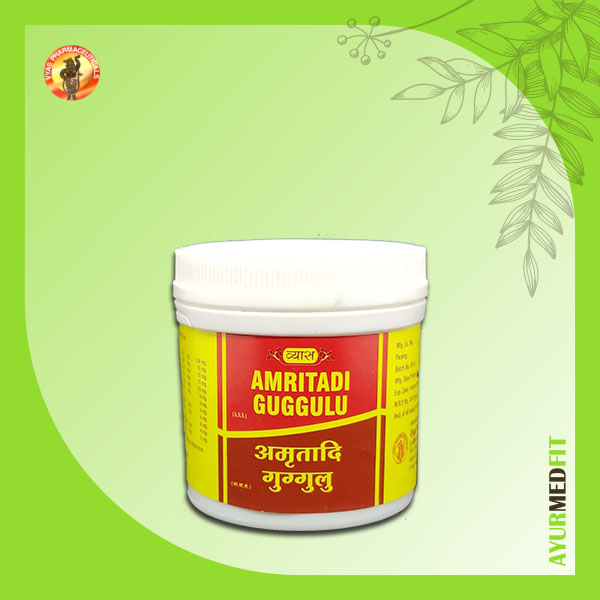 Vyas Amritadi Guggulu 50