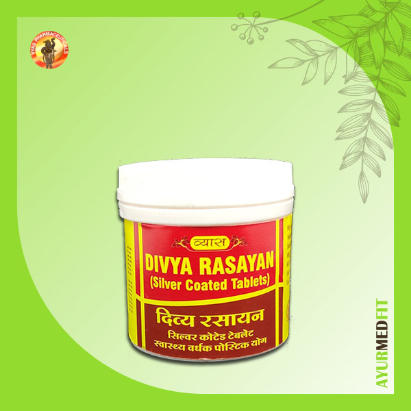 Vyas Divya Rasayan Vati 50