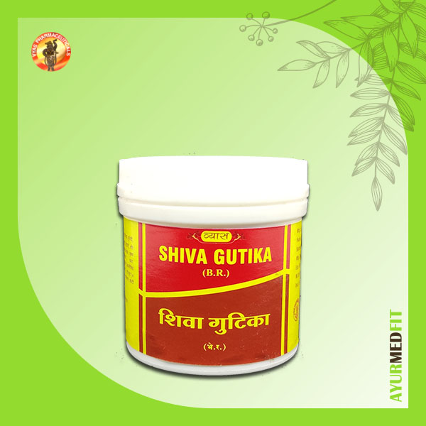 Vyas Shiva Gutika-50