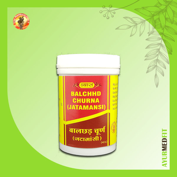 Vyas Balchhd Churna (Jatamansi)-50gm