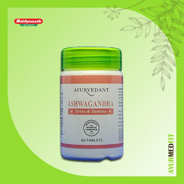 Baidyanath Ashwagandha Tablet AMF-1