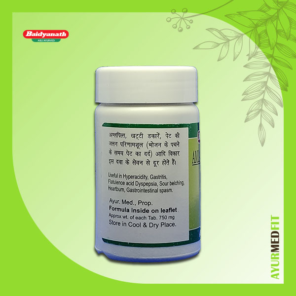 BAIDYANATH AMALPITANTAK YOG 100TAB-2 amf